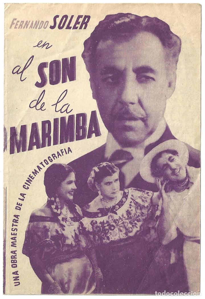 Cine: PTCC 017 AL SON DE LA MARIMBA PROGRAMA DOBLE CEC AMANECER FERNANDO SOLER JOAQUIN PARDAVE - Foto 1