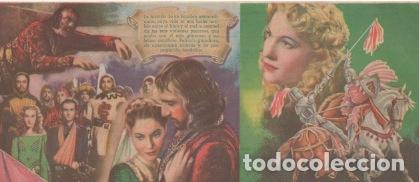 Cine: PROGRAMA DE CINE TRIPLE. EL CABALLERO NEGRO CON PUBLICIDAD - Foto 2