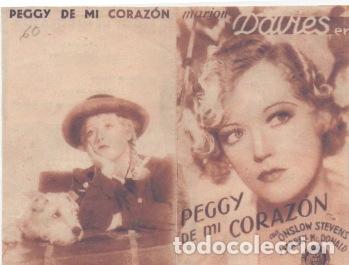 Cine: PROGRAMA DE CINE DOBLE. PEGGY DE MI CORAZON CON PUBLICIDAD - Foto 1