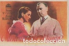 Cine: PROGRAMA DE CINE. MIENTRAS ARDE EL FUEGO SIN PUBLICIDAD - Foto 1