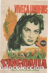 Cine: PROGRAMA DE CINE. SINGOALLA SIN PUBLICIDAD - Foto 1