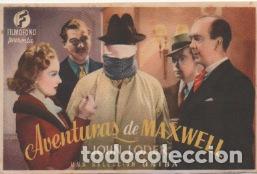 Cine: PROGRAMA DE CINE. AVENTURAS DE MAXWELL SIN PUBLICIDAD - Foto 1