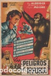Cine: PROGRAMA DE CINE. LOS PELIGROS DE NYOKA SIN PUBLICIDAD - Foto 1