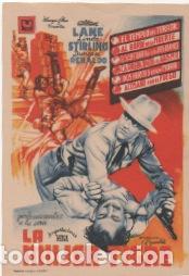 Cine: PROGRAMA DE CINE. LA MUJER TIGRE SIN PUBLICIDAD - Foto 1