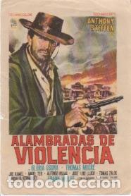 Cine: PROGRAMA DE CINE. ALAMBRADAS DE VIOLENCIA SIN PUBLICIDAD - Foto 1