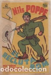 Cine: PROGRAMA DE CINE. EL RECLUTA BOM SIN PUBLICIDAD - Foto 1