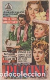 Cine: PROGRAMA DE CINE. PUCCINI SIN PUBLICIDAD - Foto 1