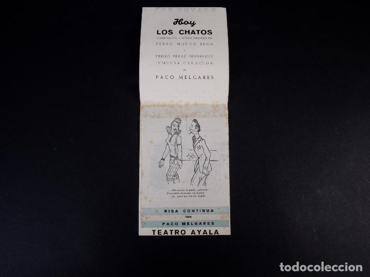Cine: LOS CHATOS. TEATRO AYALA - Foto 2