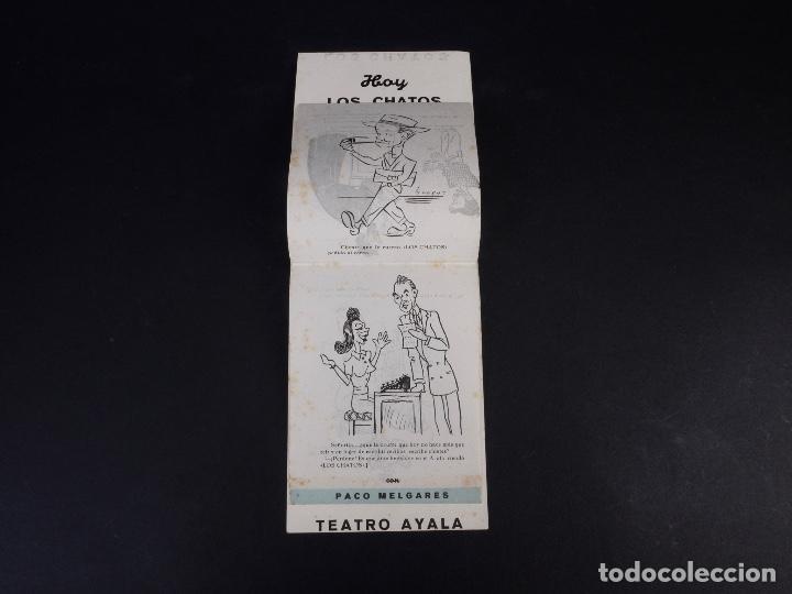 Cine: LOS CHATOS. TEATRO AYALA - Foto 3