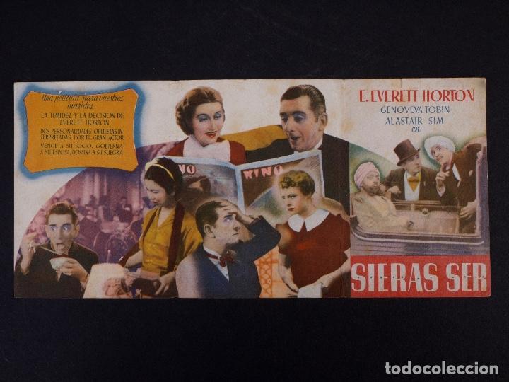 Cine: COMO TU QUISIERAS SER - Foto 1