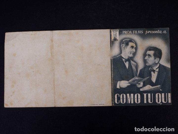 Cine: COMO TU QUISIERAS SER - Foto 2