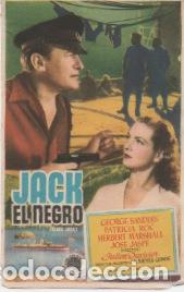 Cine: PROGRAMA DE CINE. JACK EL NEGRO SIN PUBLICIDAD - Foto 1