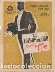 Cine: PROGRAMA DE CINE. EL TOISON DE ORO SIN PUBLICIDAD - Foto 1