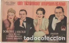 Cine: PROGRAMA DE CINE. UN TENORIO IMPROVISADO SIN PUBLICIDAD - Foto 1