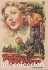 Cine: PROGRAMA DE CINE. VUELVE A AMANECER SIN PUBLICIDAD - Foto 1