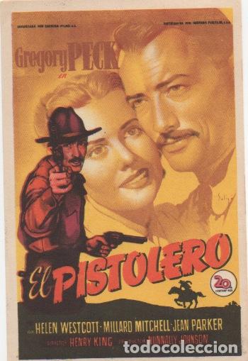 Cine: PROGRAMA DE CINE. EL PISTOLERO SIN PUBLICIDAD - Foto 1