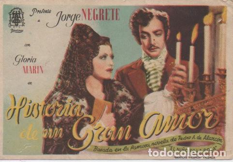 Cine: PROGRAMA DE CINE. HISTORIA DE UN GRAN AMOR SIN PUBLICIDAD - Foto 1