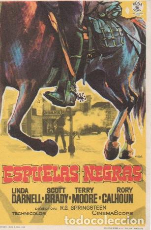 Cine: PROGRAMA DE CINE. ESPUELAS NEGRAS SIN PUBLICIDAD - Foto 1