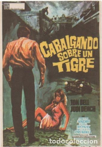 Cine: PROGRAMA DE CINE. CABALGANDO SOBRE UN TIGRE SIN PUBLICIDAD - Foto 1