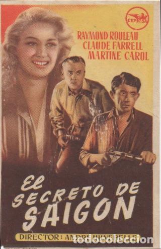 Cine: PROGRAMA DE CINE. EL SECRETO DE SAIGON SIN PUBLICIDAD - Foto 1