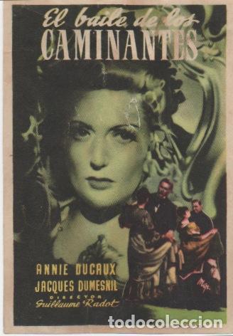 Cine: PROGRAMA DE CINE. EL BAILE DE LOS CAMINANTES SIN PUBLICIDAD - Foto 1
