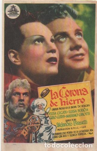 Cine: PROGRAMA DE CINE. LA CORONA DE HIERRO SIN PUBLICIDAD - Foto 1