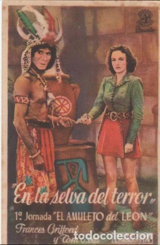 Cine: PROGRAMA DE CINE. EN LA SEVA DEL TERROR SIN PUBLICIDAD - Foto 1
