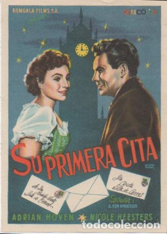 Cine: PROGRAMA DE CINE. SU PRIMERA CITA SIN PUBLICIDAD - Foto 1