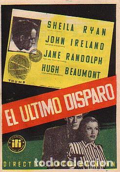 Cine: EL ULTIMO DISPARO - Foto 1