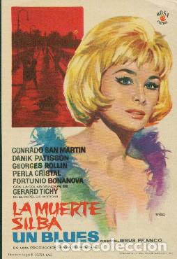 Cine: LA MUERTE SILBA UN BLUES