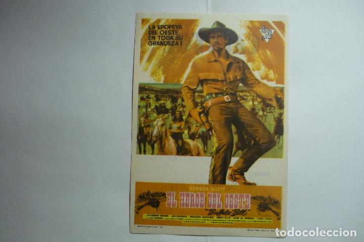 Cine: programa el heroe del oeste.-gordon scott - publicidad - Foto 1