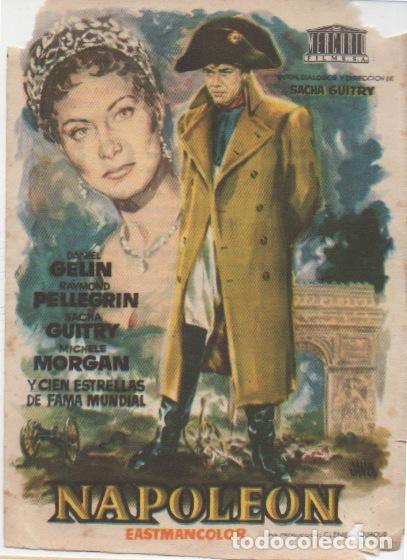 Cine: PROGRAMA DE CINE. NAPOLEON SIN PUBLICIDAD - Foto 1