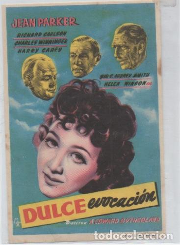 Cine: PROGRAMA DE CINE. DULCE EVOCACION SIN PUBLICIDAD - Foto 1