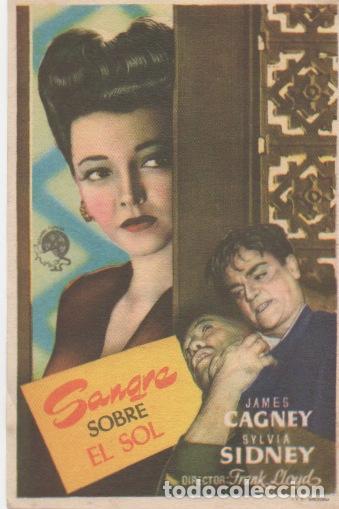 Cine: PROGRAMA DE CINE. SANGRE SOBRE EL SOL SIN PUBLICIDAD - Foto 1
