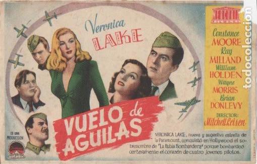 Cine: PROGRAMA DE CINE. VUELO DE AGUILAS SIN PUBLICIDAD - Foto 1