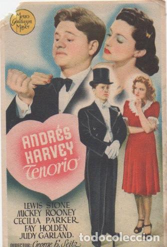 Cine: PROGRAMA DE CINE. ANDRES HARVEY TENORIO SIN PUBLICIDAD - Foto 1