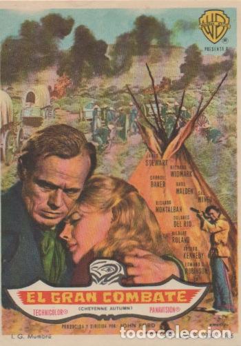 Cine: PROGRAMA DE CINE. EL GRAN COMBATE SIN PUBLICIDAD - Foto 1