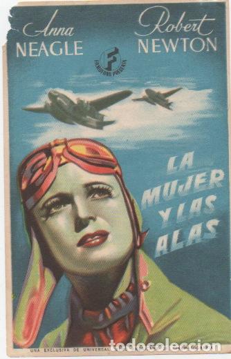 Cine: PROGRAMA DE CINE. LA MUJER Y LAS ALAS SIN PUBLICIDAD - Foto 1