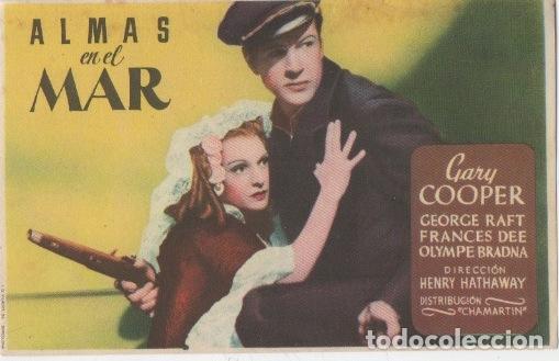 Cine: PROGRAMA DE CINE. ALMAS EN EL MAR SIN PUBLICIDAD - Foto 1