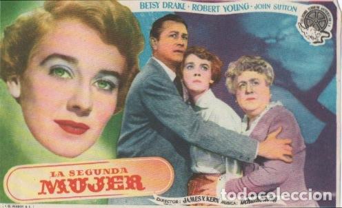 Cine: PROGRAMA DE CINE. LA SEGUNDA MUJER SIN PUBLICIDAD - Foto 1