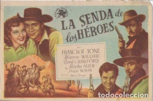Cine: PROGRAMA DE CINE. LA SENDA DE LOS HEROES SIN PUBLICIDAD - Foto 1