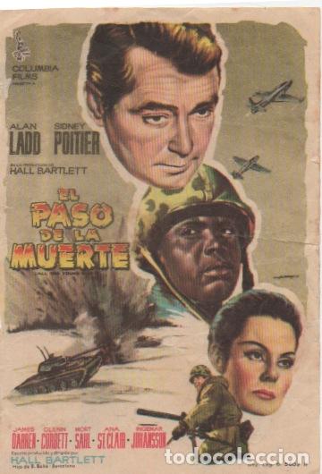 Cine: PROGRAMA DE CINE. EL PASO DE LA MUERTE SIN PUBLICIDAD - Foto 1