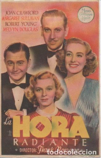 Cine: PROGRAMA DE CINE. LA HORA RADIANTE SIN PUBLICIDAD - Foto 1