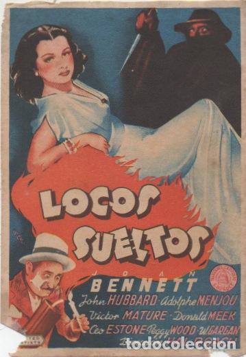 Cine: PROGRAMA DE CINE. LOCOS SUELTOS SIN PUBLICIDAD - Foto 1