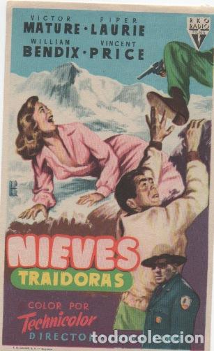 Cine: PROGRAMA DE CINE. NIEVES TRAIDORAS SIN PUBLICIDAD - Foto 1