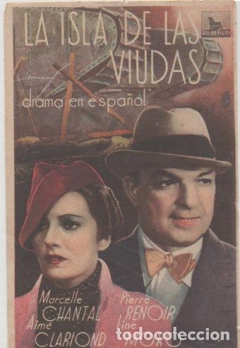 Cine: PROGRAMA DE CINE. LA ISLA DE LAS VIUDAS SIN PUBLICIDAD - Foto 1