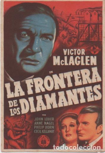Cine: PROGRAMA DE CINE. LA FRONTERA DE LOS DIAMANTES SIN PUBLICIDAD - Foto 1