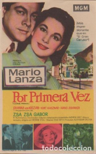 Cine: PROGRAMA DE CINE. POR PRIMERA VEZ SIN PUBLICIDAD - Foto 1