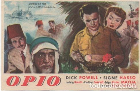 Cine: PROGRAMA DE CINE. OPIO SIN PUBLICIDAD - Foto 1