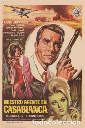 Cine: NUESTRO AGENTE EN CASABLANCA - Foto 1